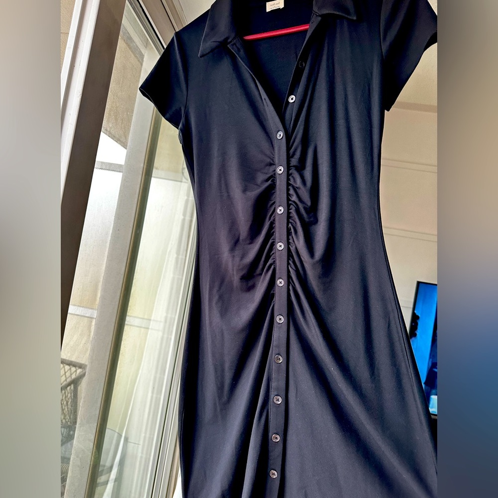 Wilfred dress - little black dress